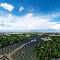 Tillstånd beviljat för Östergötlands största solcellspark.