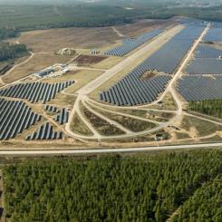 Solparken i Hultsfred. Pressbild: Alight