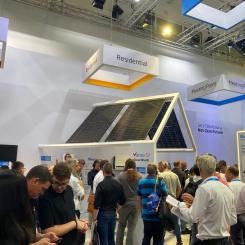 110 000 besökare från 176 länder deltog på Intersolar 2024. Foto: Simon Matthis