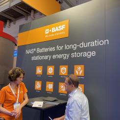 BASF menar att natriumsvavelbatterier är överlägsna litiumjonbatterier. Foto: Simon Matthis