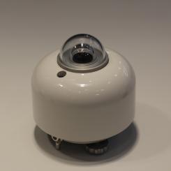 En pyranometer eller solljussensor. Foto: Simon Matthis