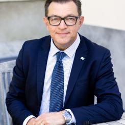 Jonny Petre, vd på Installatörsföretagen. Pressbild: elmia Solar