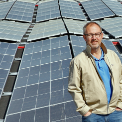 Lennart Karlsson VD Jula Logistics. Foto: Jula Logistics