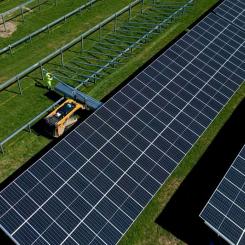 Solceller. Foton: Vattenfall