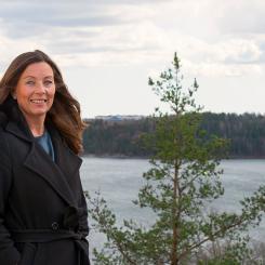 Marie Fossum Strannegård, tillträdande vd AxSol. Foto: AxSol