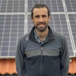 Dan-Eric Archer, vd på CheckWatt. Bildkälla: CheckWatt