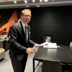 Källa: BloombergNEF. Siffrorna i figuren beräknar hur mycket grön vätgas eller väte som används för att värma upp byggnader.