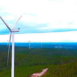 Nordic Generation har öppnat två kontor i Finland när det utvecklar en 350 megawatt pipeline av vind- och solenergiprojekt i landet. Foto: Nordex.