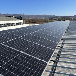 Symbolbild med installerade solpanel. Foto:Creative Commons Lic. Kredit: superadsmaker