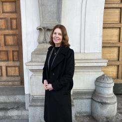 Anna Porelius ny vd för Svensk Solenergi. Pressbild: Svensk Solenergi