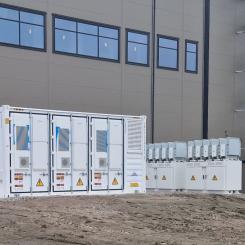 PostNord TPL har upplåtit plats och sin elnätsanslutning för ett batterilager vid sin logistikenhet Malmölandet utanför Norrköping. Foto: PostNord