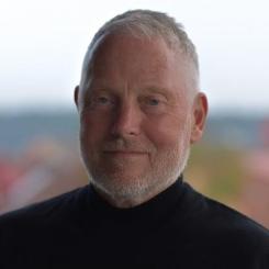 Bild: Lasse Sahlin, utvecklingsledare Campus Nynäshamn Foto: Anna Moore