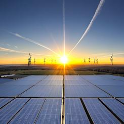 Solenergin är starkare i södra Tyskland, med Bayern och Baden-Württemberg som ledande regioner både i total kapacitet och kapacitet per kvadratkilometer. Niedersachsen placerar sig på fjärde plats totalt sett, men sist i förhållande till landets storlek. Bild: Arkivbild
