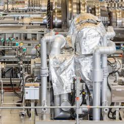 Det står mycket i spel för Siemens Energy. Nyligen fick Siemens Energy en beställning från Nippon Steel Engineering Co., Ltd. på en ångturbin och relaterade produkter. Utrustningen kommer att installeras i ett biomassekraftverk som utvecklas av Hirohata Biomass Power Generation Co., Ltd. i Hirohata, Himeji stad, Hyogo, Japan. Foto: Siemens Energy