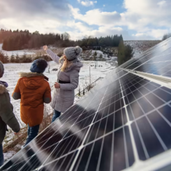 Rekordstort intresse för solceller i Umeåregionen. Foto: Umeå energi