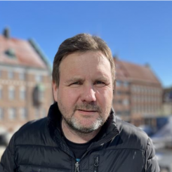 Anders Dahlén, skadeförebyggare på Länsförsäkringar Jämtland. Foto: Länsförsäkringar Jämtland