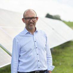 Bild av VD Nikolaj Holtet Hoff
