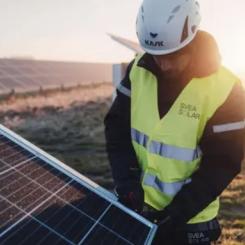 Bild: Svea Solar