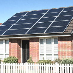 Ny praxis för att ansluta solceller till elnätet upprör branschorganisationen Svensk Solenergi. Arkivbild