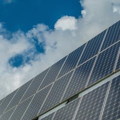 “Project Epoch” omfattar upp till 1,4 GW solkraft och 500 MW batterilagring. Arkivbild