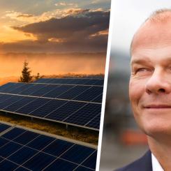 Stefan Ölander, vd Foto: Soltech
