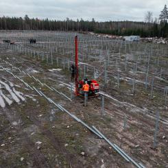 Stora Sundby utanför Eskilstuna. Foto: Turn Energy