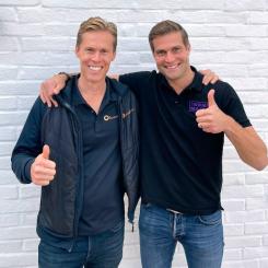 Daniel Edlund Solens Energi & Gunnar Jönsson 1KOMMA5°. Foto: 1KOMMA5°