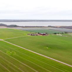 Ulvåsa, Montage. Pressbild: Alstra Energy