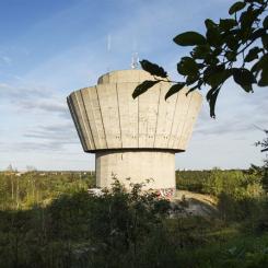 Bild: Högdalens vattenreservoar, Stockholm Vatten och Avfall