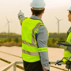 TotalEnergies har under de senaste åren ökat sina investeringar i förnybar energi som en del av sin långsiktiga strategi att minska koldioxidutsläppen och diversifiera sin energiproduktion. Företaget siktar på att nå 100 gigawatt installerad kapacitet inom förnybar energi till 2030, vilket gör förvärvet av VSB Group till ett avgörande steg mot detta mål. Foto: VSB-Group